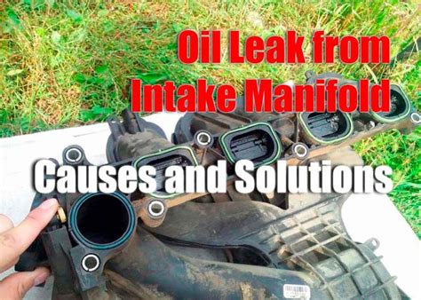 can a intake manifold leak cause a misfire|6 Signs Of A Leaking Intake Manifold